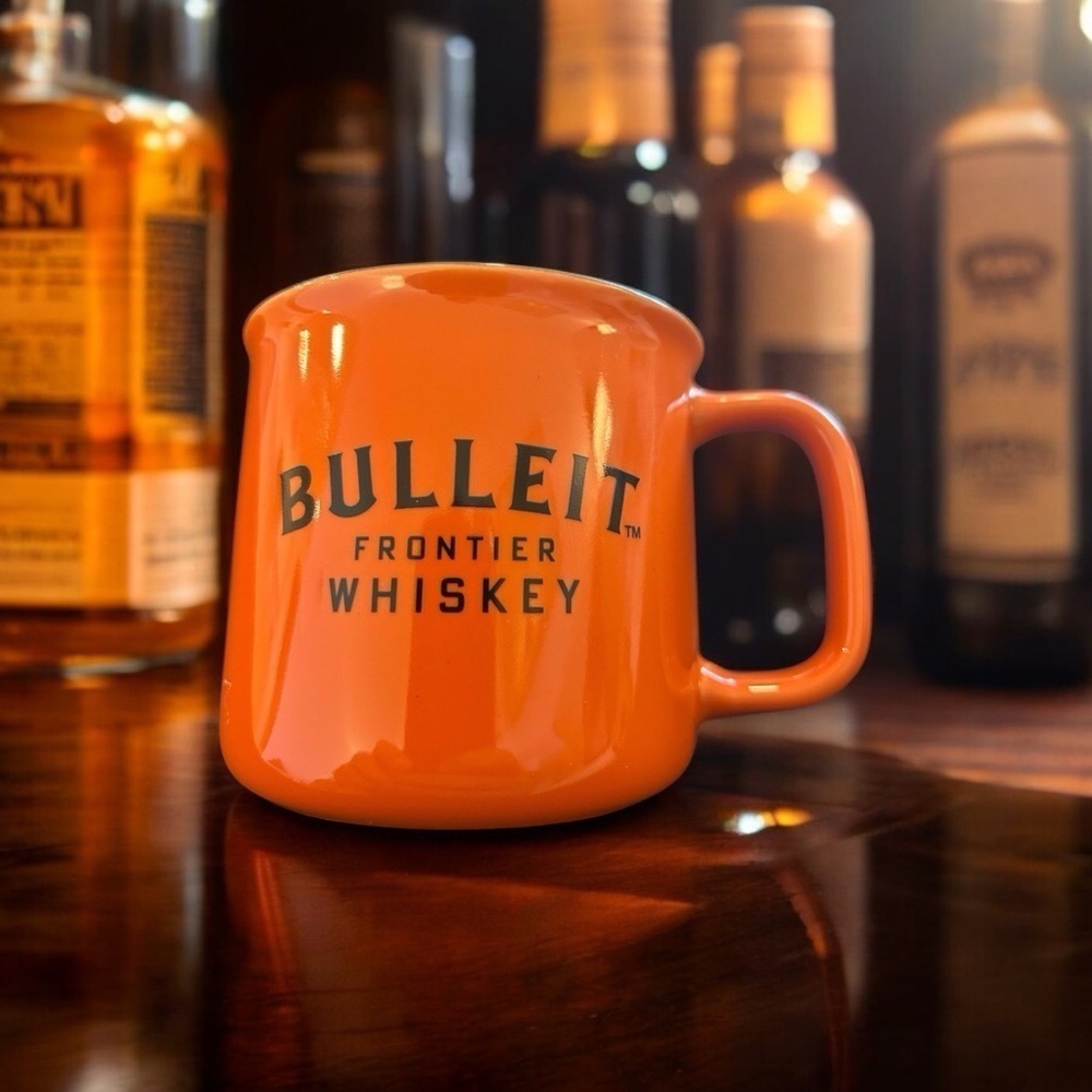 Bulleit‎ Ceramic Campfire Mug - NWOT
